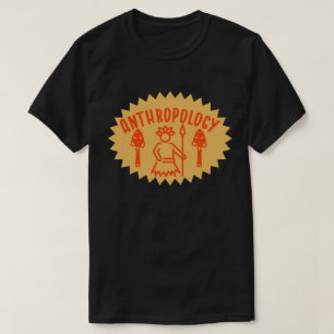 T-shirt Anthropologie sociale, étudiant en anthropologie