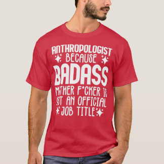 T-shirt Anthropologue