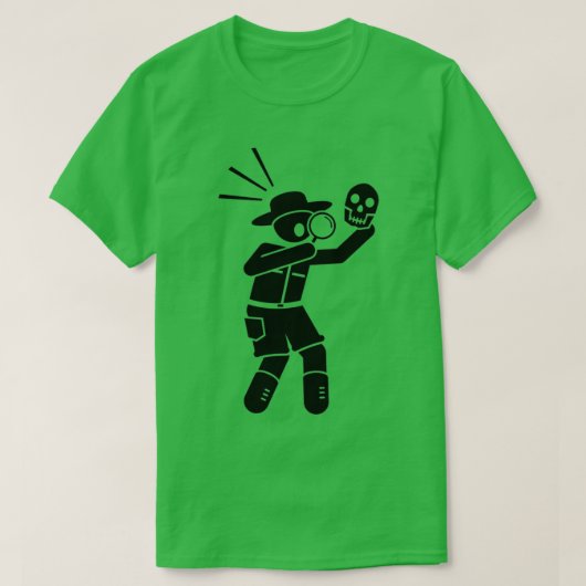 T-shirt Anthropologue 1 (Design devant)