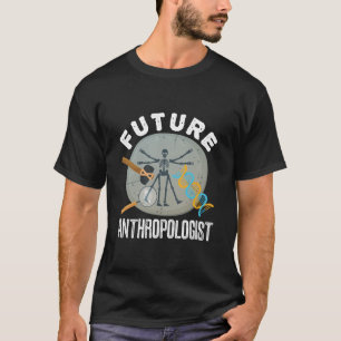 T-shirt Anthropologue futur
