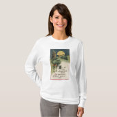 T-shirt Anthropomorphisme de Halloween GreetingCabbage (Devant entier)