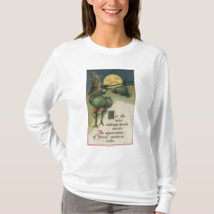 T-shirt Anthropomorphisme de Halloween GreetingCabbage