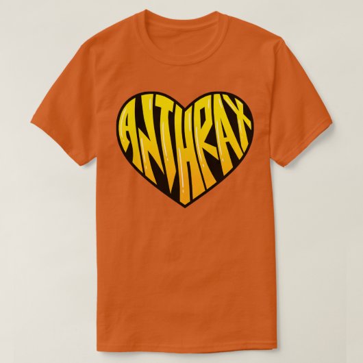 T-shirt Anthrx (Design devant)