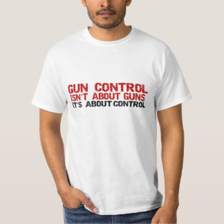 T-shirt Anti arme à feu d'Obama au sujet du contrôle