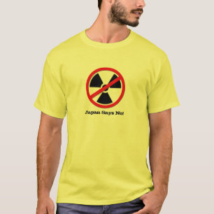T-shirt Anti armes nucléaires