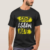 T-shirt Anti-Asiatique Racisme Aapi Sensibilisation À La H (Devant)