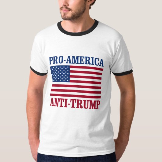 T-shirt Anti-Atout de la Pro-Amérique - Anti-Atout - (Devant)