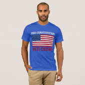 T-shirt Anti-Atout de Pro-Constitution - Anti-Atout -- (Devant entier)