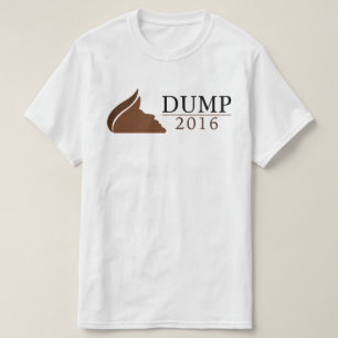 T-shirt Anti-Atout pour le Président Shirt (décharge