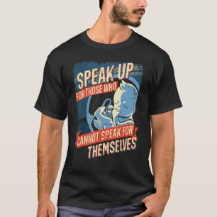 T-shirt Anti-avortement Anti-avortement à naître 1