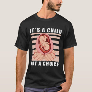 T-shirt Anti-avortement Conservateur Anti-avortement Chois