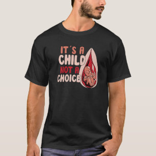 T-shirt Anti-avortement Conservateur Anti-avortement Chois