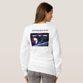 T-SHIRT ANTI BANKSTERS (Dos entier)