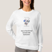 T-SHIRT ANTI BANKSTERS (Devant)