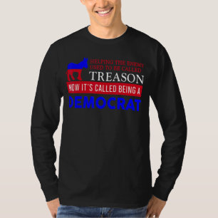 T-shirt Anti Bi Den Aider L'Ennemi Était Appelé Tr
