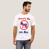 T-shirt Anti Biden (Devant entier)