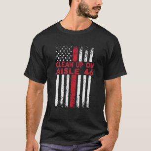 T-shirt Anti-Biden - Nettoyer Sur L'Aisle 46 - Impeach Bid