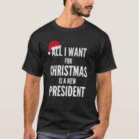 T-shirt Anti Biden Père Noël