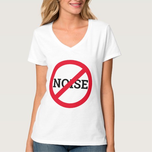 T-shirt Anti Bruit (Devant)