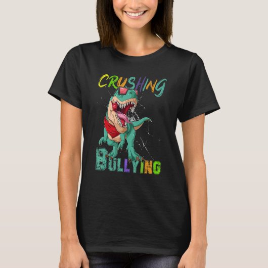 T-shirt Anti Bullying Kind Kindness Unity Day Crushing Bul (Devant)