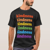 T-shirt Anti Bullying Unity Day Kindness Rainbow Kids Grap (Devant)