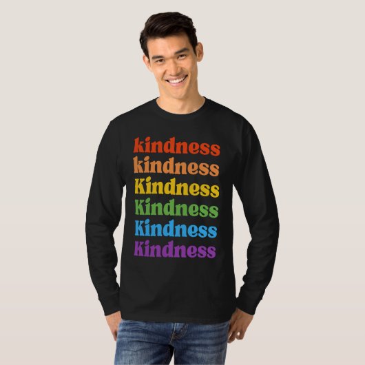 T-shirt Anti Bullying Unity Day Kindness Rainbow Kids Grap (Devant entier)