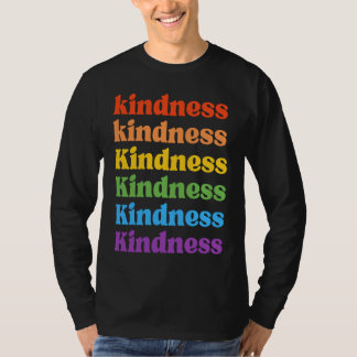 T-shirt Anti Bullying Unity Day Kindness Rainbow Kids Grap