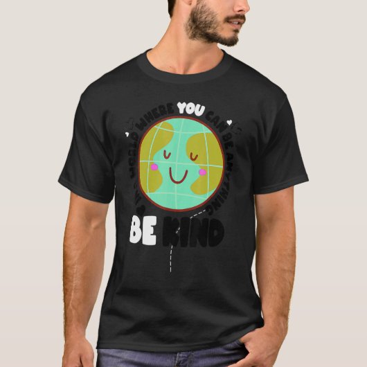 T-shirt Anti Bullying Unity Day Orange Be Kind Anti Bully (Devant)