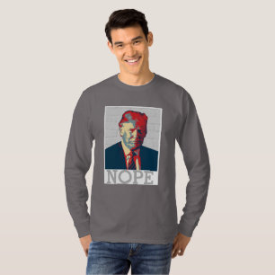 T-shirt Anti campagne NOPE 2016 de Donald Trump