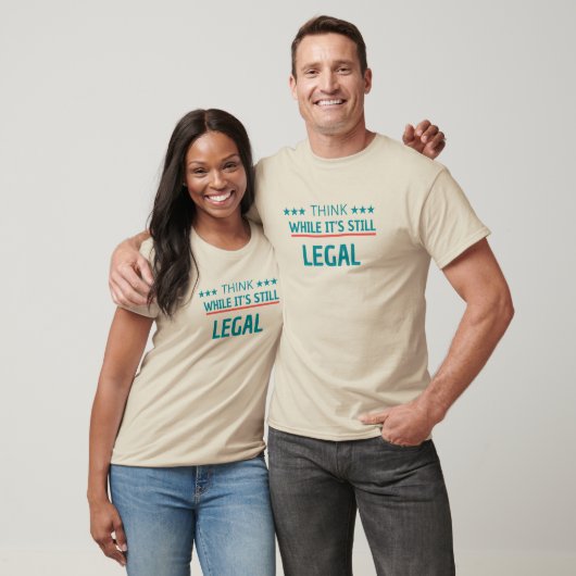T-shirt Anti-Censorship Tee – Sarcastic Free Speech Statem (Unisexe)