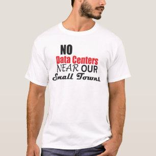 T-shirt anti-centre de données