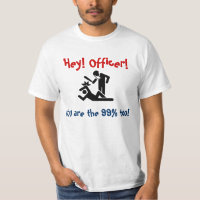 Anti chemise de #ows de brutalité de police
