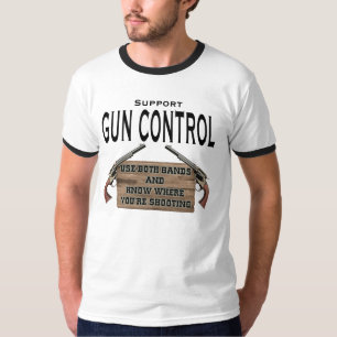 T-shirt Anti chemise du contrôle des armes 2