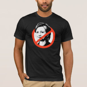 T-shirt Anti-Clinton - Anti-Hillary Clinton