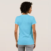 T-shirt anti comique sans (Dos entier)