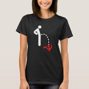 T-shirt Anti-communisme anti-socialisme