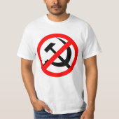 T-shirt Anti-communiste (Devant)
