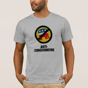 T-shirt Anti-Conservateur