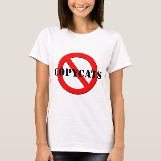 T-shirt Anti Copycats (Devant)