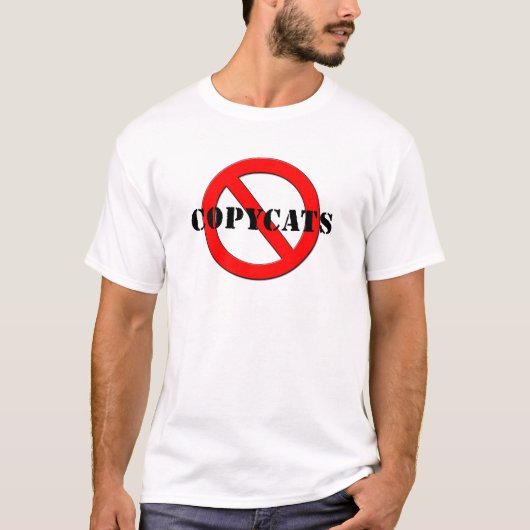T-shirt Anti Copycats (Devant)