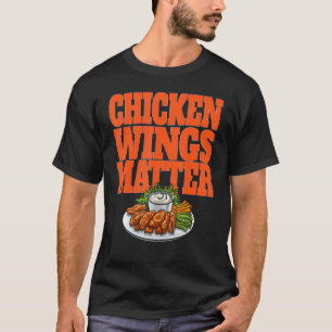 T-shirt Anti Cuomo Ailes de Poulet Matière Ailes de Buffal