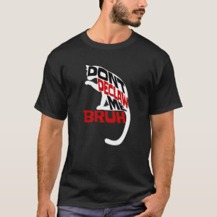 T-shirt Anti Declaw Chat Dites Non À Declaçage Chatons Bru