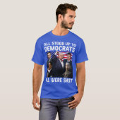 T-shirt anti-démocrates (Devant entier)