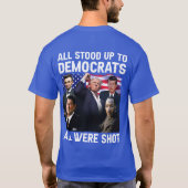T-shirt anti-démocrates (Dos)