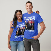 T-shirt anti-démocrates (Unisexe)