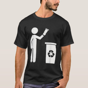 T-shirt Anti-dépôts sauvages Non Environnement Protection