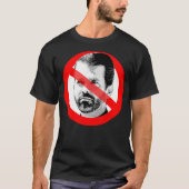 T-shirt Anti Donald Trump Jr. Traversé (Devant)