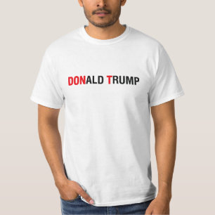 T-shirt Anti Donald Trump ne font pas