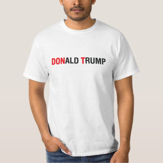 T-shirt Anti Donald Trump ne font pas