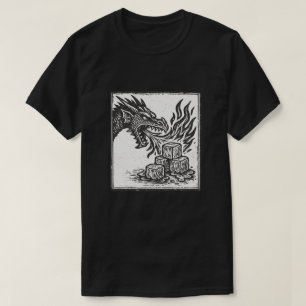 T-shirt Anti Dragon de Glace